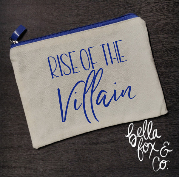 Rise of the Villain PLN Makeup Bag**FREE SHIPPING