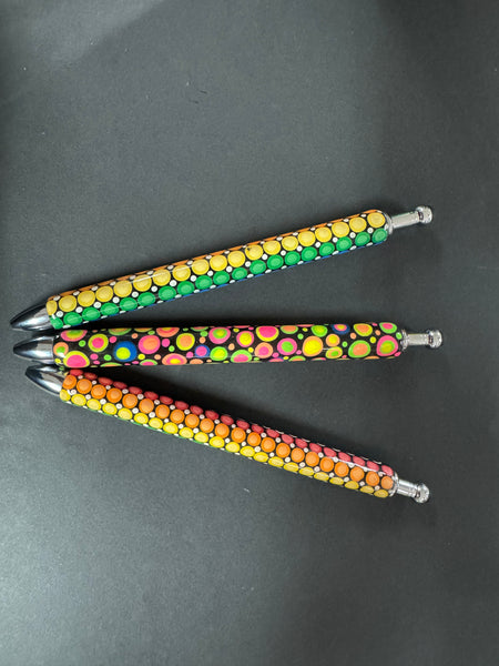 Custom Dot Art Pen