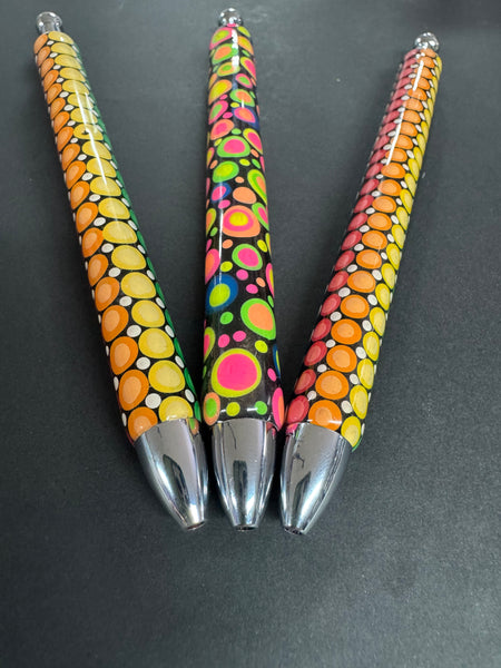 Custom Dot Art Pen