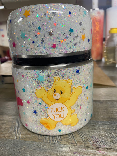 Hot Food Container - Swear Bears FREE SHIPPING