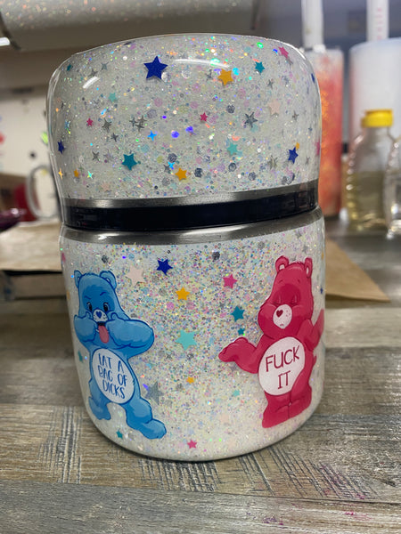 Hot Food Container - Swear Bears FREE SHIPPING