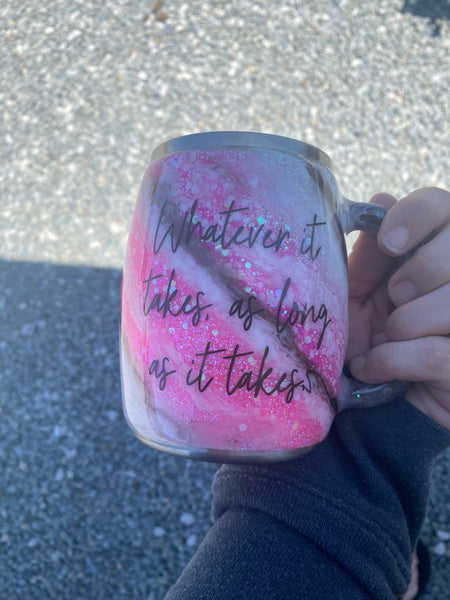 Custom Milky Way Reading Girl Coffee Mug. **FREE SHPPING