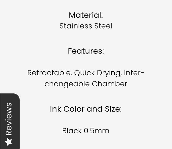 Black Leopard Glitter Pen **FREE SHIPPING