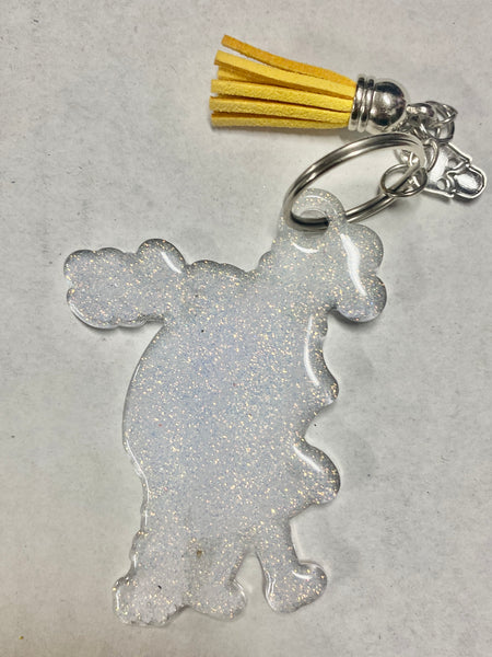 Salty As Hell Keychain**FREE SHIPPING