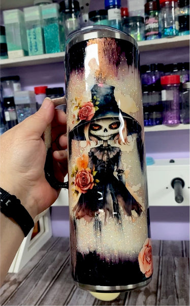 1692 They Missed One Witch Glitter Tumbler **FREE SHIPPING