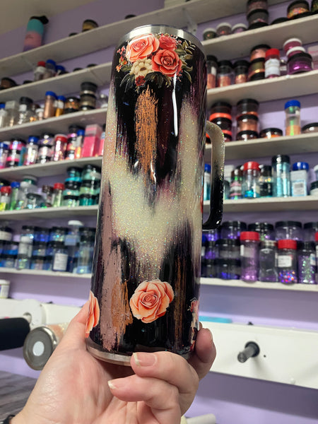 1692 They Missed One Witch Glitter Tumbler **FREE SHIPPING