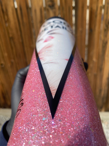 God is in the Details Glitter Tumbler **FREE SHIPPING