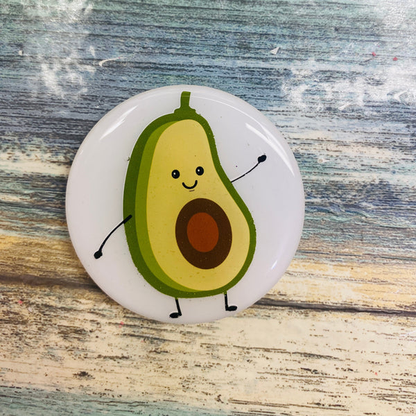 Avocado Badge Reel**FREE SHIPPING