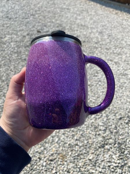 Custom Glitter Tumbler Shut the Fucupcake **FREE SHIPPING
