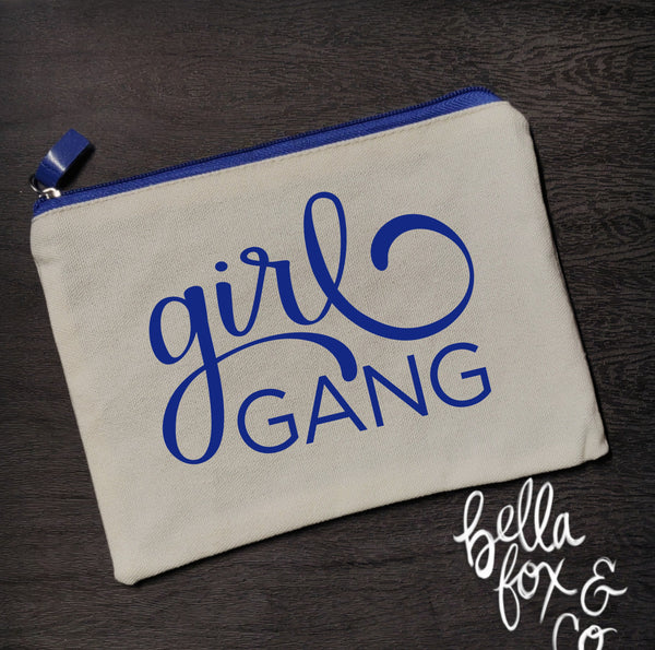 Girl Gang Makeup Bag **FREE SHIPPING