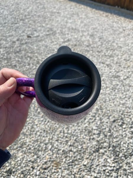 Custom Glitter Tumbler Shut the Fucupcake **FREE SHIPPING