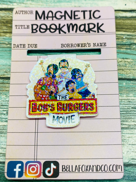 ***PRE ORDER Book Bonanza Bookmark Singles (PLEASE READ DESCRIPTION)