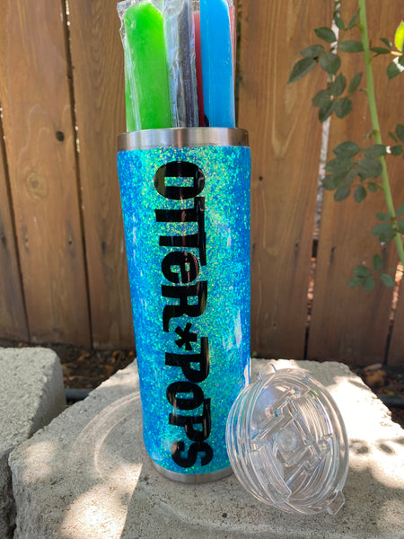 Otter Pop Glitter Tumbler