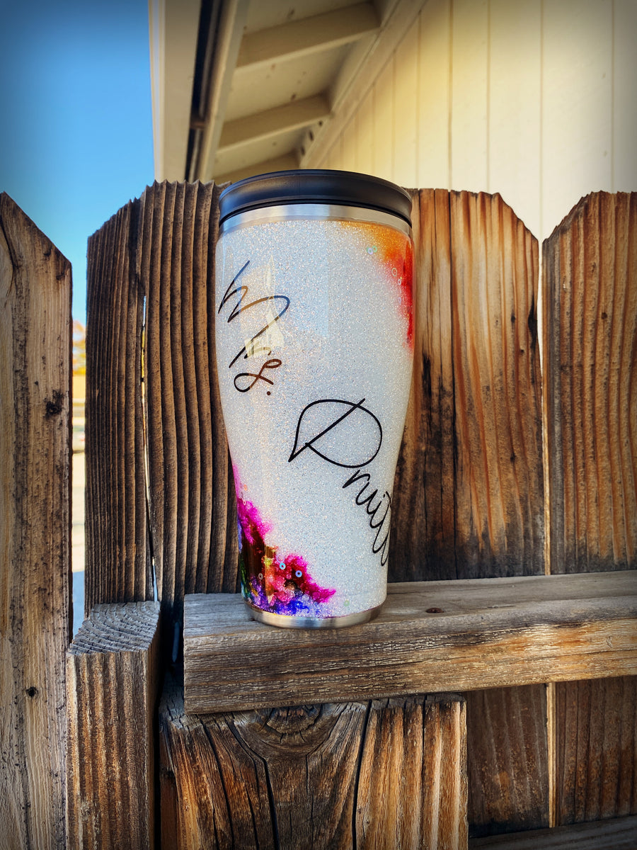 Custom Love My Peeps Glitter Easter Tumbler **FREE SHIPPING – Bella Fox &  Co.