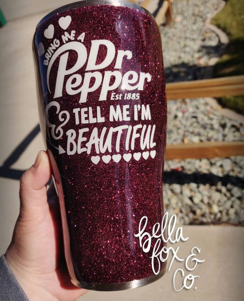 20oz YETI Rambler - Dr Pepper