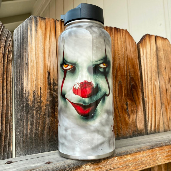 Custom Halloween Tumbler - Horror Movies **FREE SHIPPING