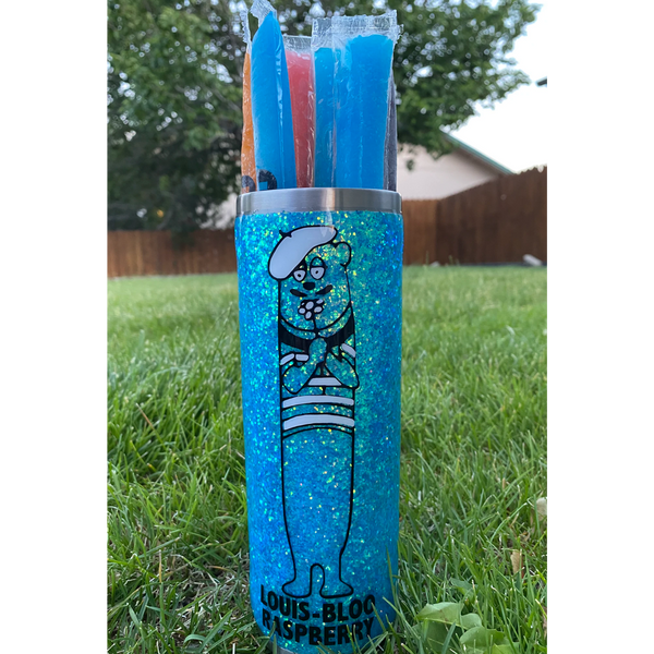 Otter Pop Glitter Tumbler
