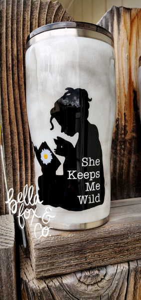 Best Friend Glitter Tumbler Set **FREE SHIPPING