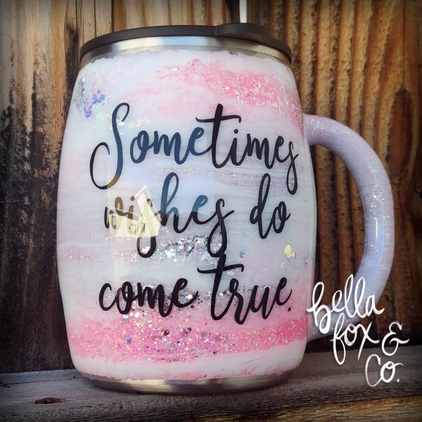 Custom Milky Way Reading Girl Coffee Mug. **FREE SHPPING