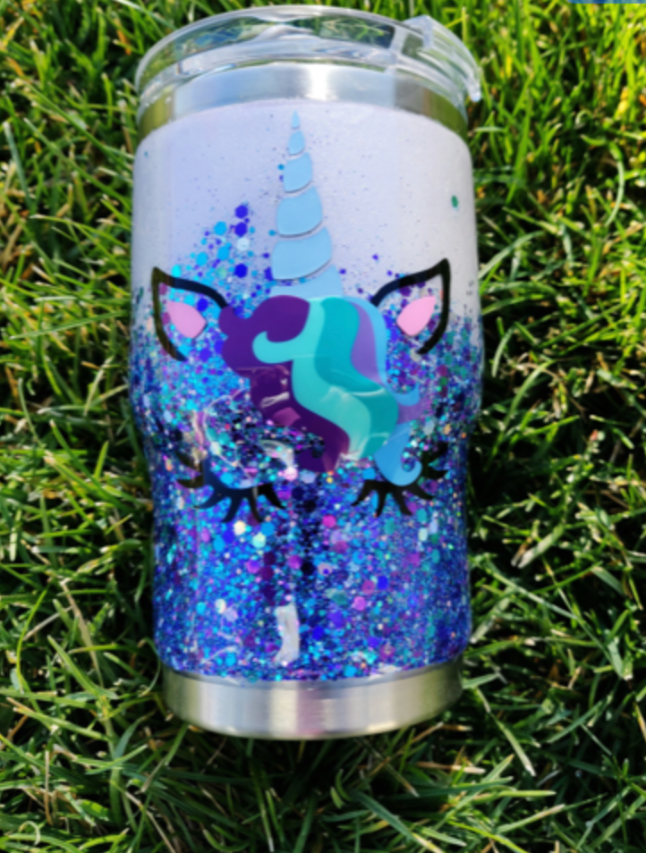Unicorn Kids Glitter Tumbler Facebook: Crafty Creations By Amber