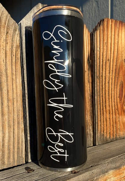 Best Friend Glitter Tumbler Set **FREE SHIPPING