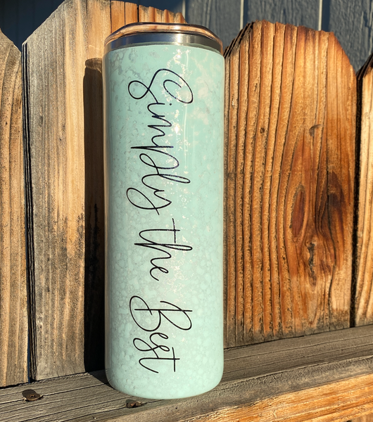 Best Friend Glitter Tumbler Set **FREE SHIPPING