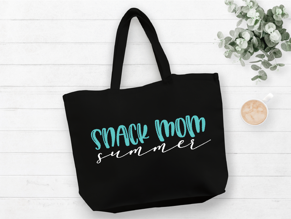 Snack Girl Summer Tote Bag