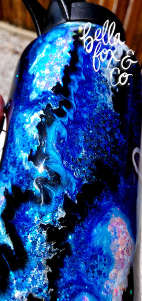 Custom Glitter Tumbler Soccer **FREE SHIPPING