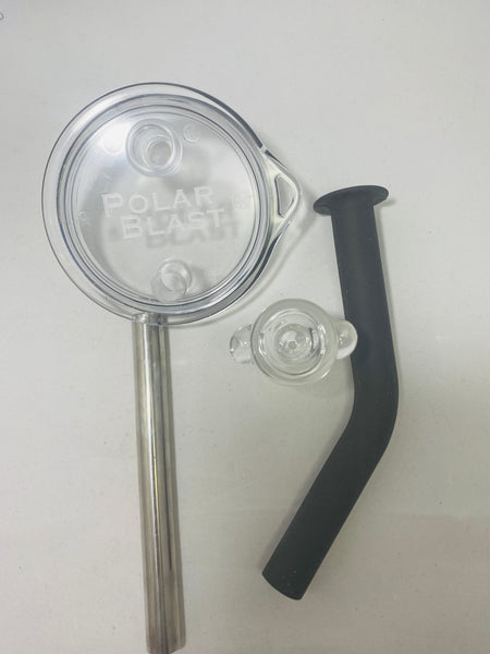 Glitter Gnome Tumbler Weed Marijuana Water Pipe **FREE SHIPPING