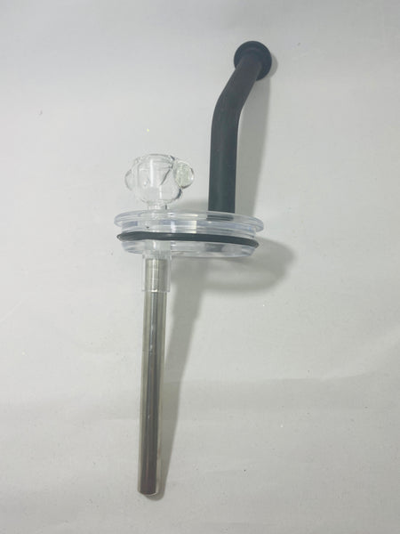 Glitter Gnome Tumbler Weed Marijuana Water Pipe **FREE SHIPPING