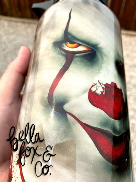 Custom Halloween Tumbler - Horror Movies **FREE SHIPPING