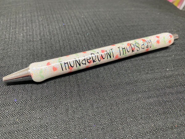 Custom Glitter Pen **FREE SHIPPING