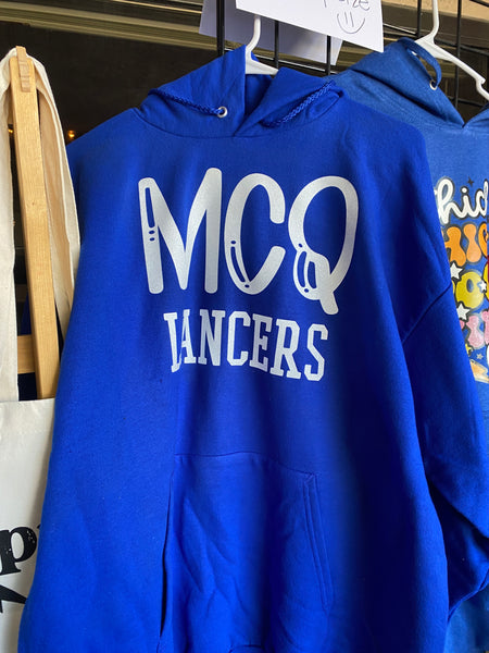 Glitter McQueen T-shirt or Hoodie Sweatshirt ****SIZE XL READY TO SHIP