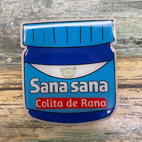 Sana Sana Colita De Rana Badge Reel