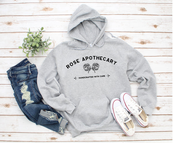 Rose Apothecary T-shirt or Hoodie **FREE SHIPPING
