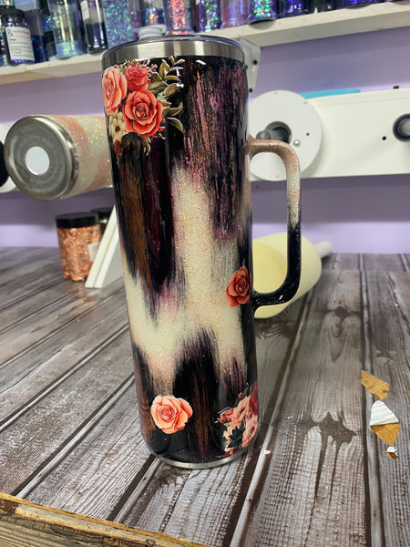 1692 They Missed One Witch Glitter Tumbler **FREE SHIPPING