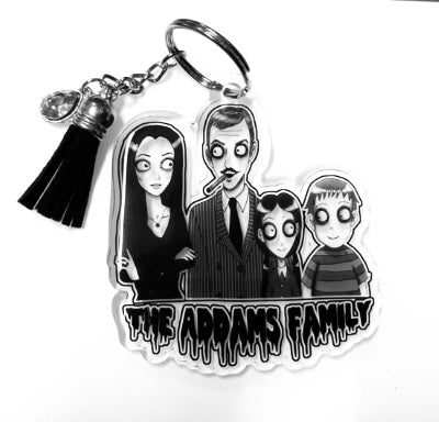 The Addams Family Keychain Halloween