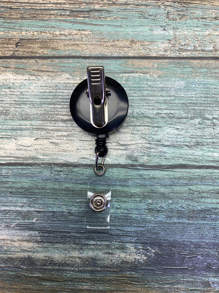 If your happy meds Badge Reel Id Holder