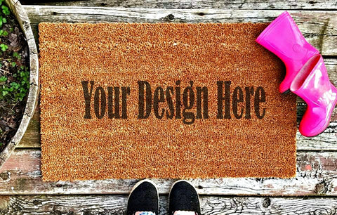 Custom Doormat Personalized **FREE SHIPPING
