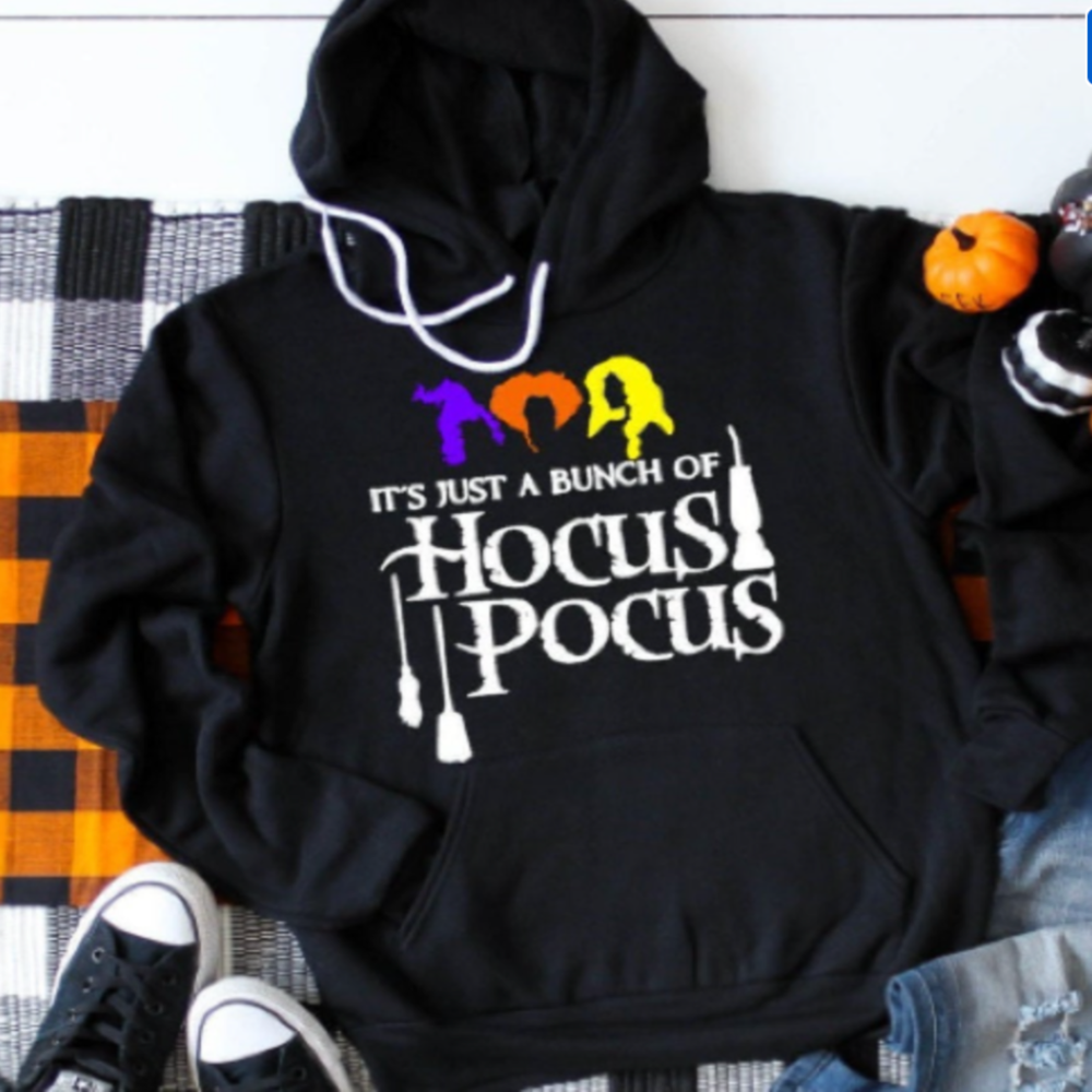 It's just a bunch of Hocus Pocus Hoodie Sweatshirt Halloween
