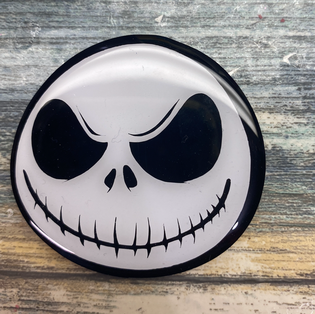 Jack Skellington Badge Reel Inspired, Jack Badge Reel, Retractable