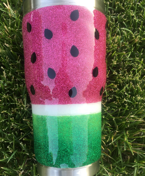 I Carried a Watermelon Glitter Tumbler **FREE SHIPPING