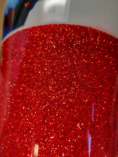 The Heather "We Can Do it" Glitter Tumbler