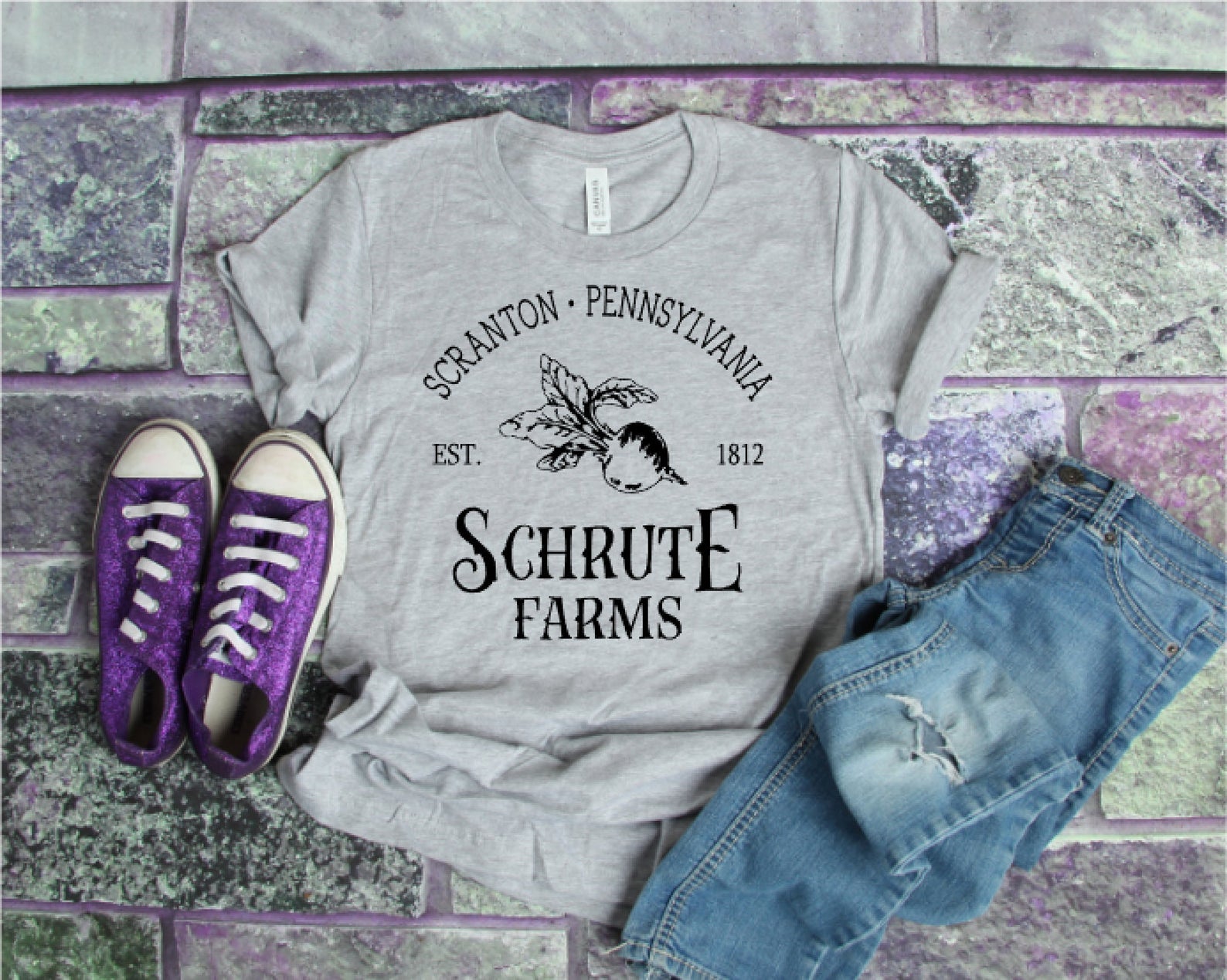 Schrute Farms T-shirt The Office