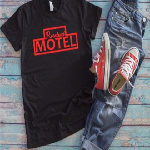 David Rose Rosebud Motel T-Shirt **FREE SHIPPING