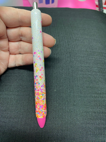 Custom Glitter Pen **FREE SHIPPING