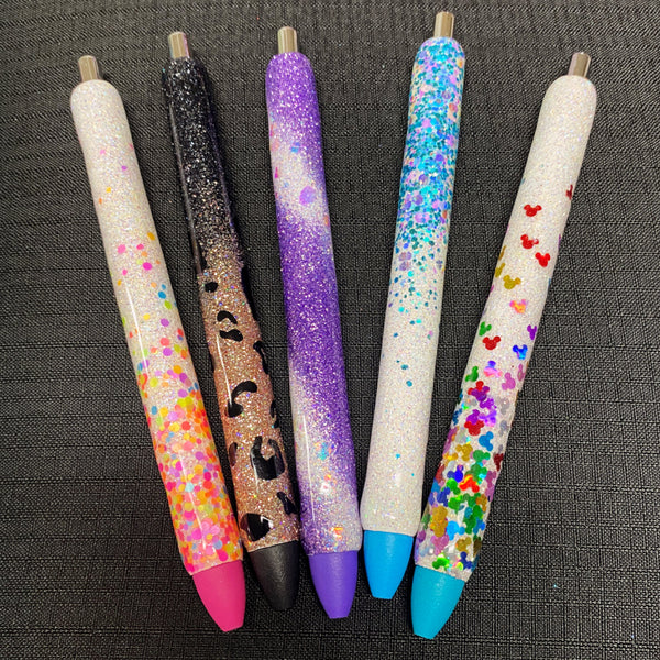 Custom Glitter Pen **FREE SHIPPING