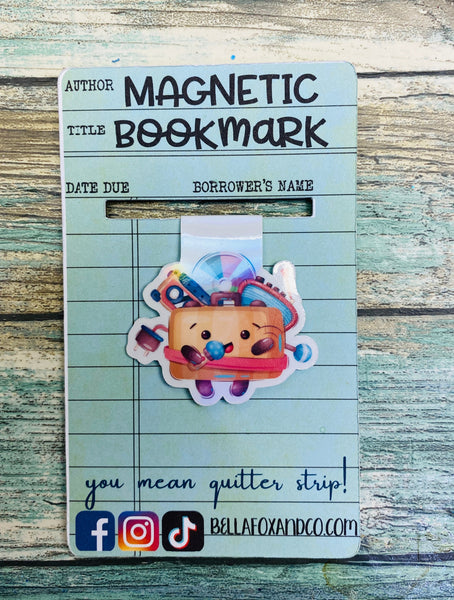 Magnetic Bookmark Singles **FREE SHIPPING
